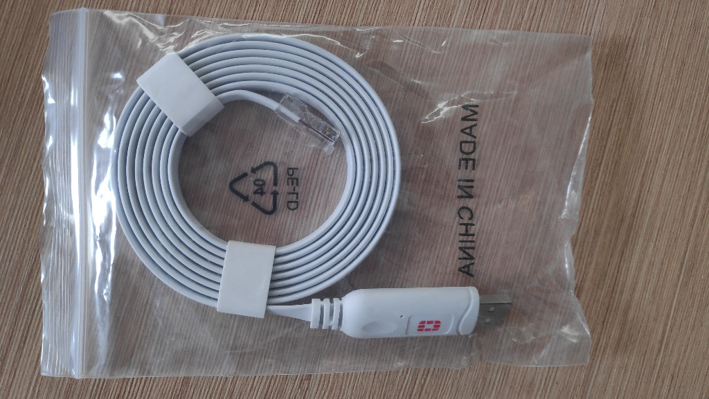 Kabel Konsolowy USBA = RJ45 Pruszcz Gdański Kup teraz