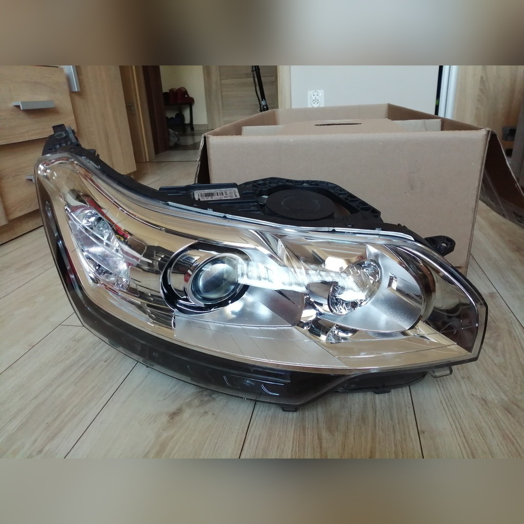 Lampa Citroen c5 z 2018 R., Lampa przednia Prawa Kup