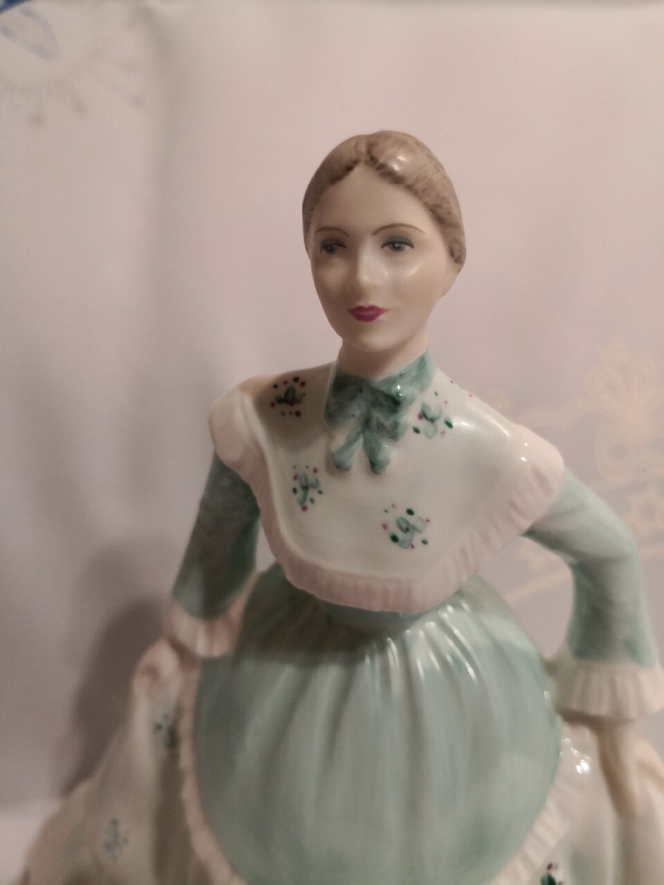 Coalport figurka z porcelany Radom Kup teraz na Allegro Lokalnie