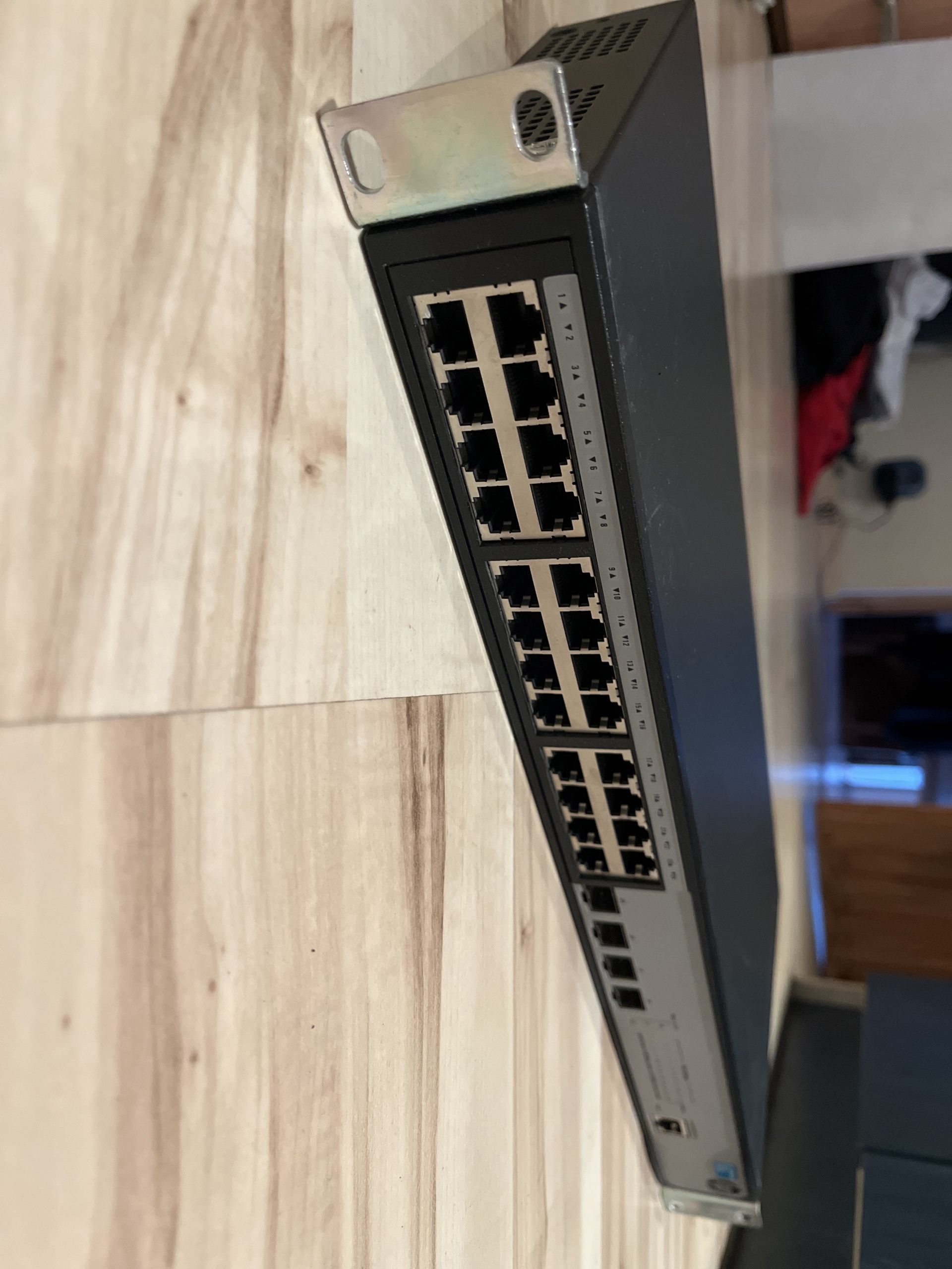 HP Switch JG924A 192024G Brodnica Kup teraz na Allegro Lokalnie