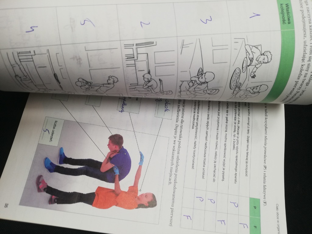 żyję I Działam Bezpiecznie ćwiczenia Odpowiedzi