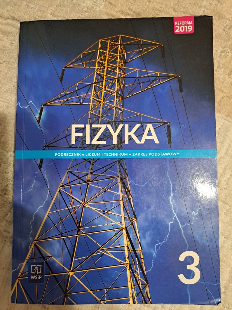 Podrecznik Od Fizyki Klasa 7 Podręcznik fizyka klasa 3 liceum wsip | Krobia | Kup teraz na Allegro