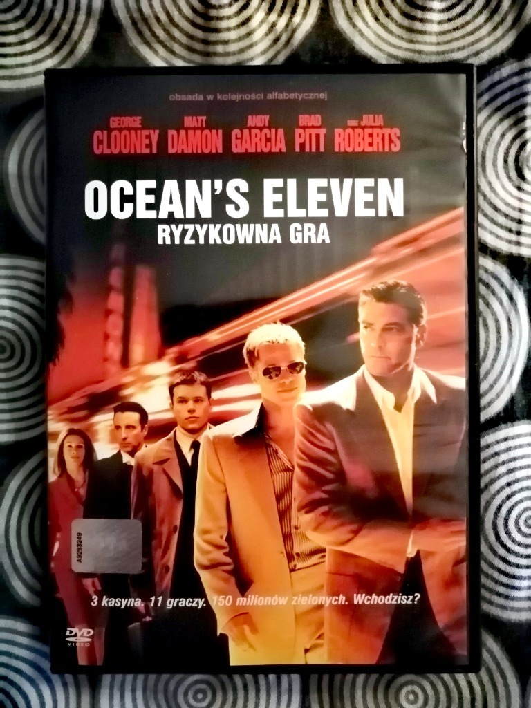 Ocean's Eleven Ryzykowna Gra Warszawa Licytacja na Allegro Lokalnie