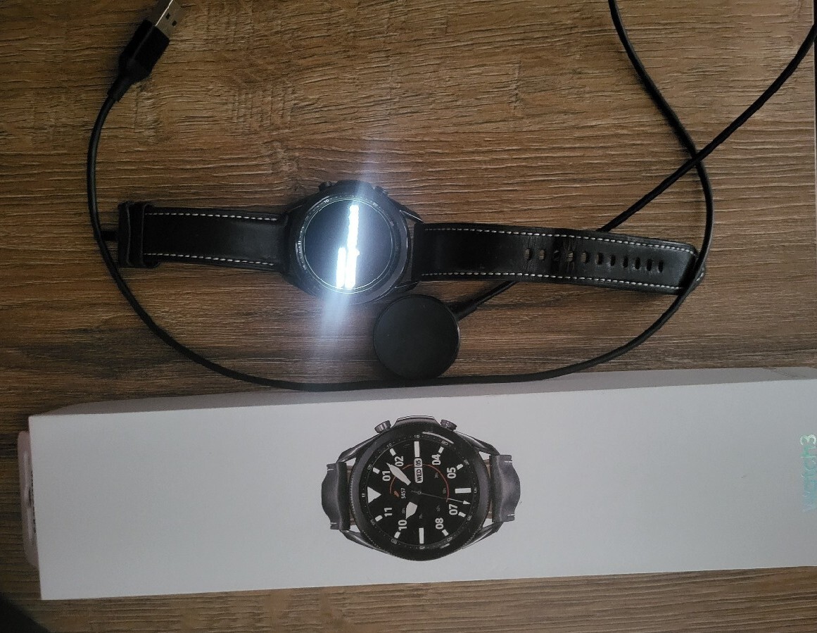 Samsung Galaxy Watch 3 classic 45mm | Warszawa | Kup teraz na Allegro ...