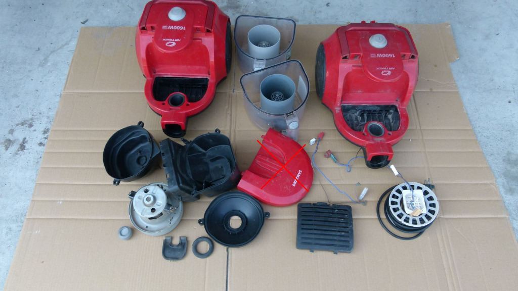 Odkurzacz Samsung VCMA15QS SC4325 części zwijacz | Zamość | Ogłoszenie ...