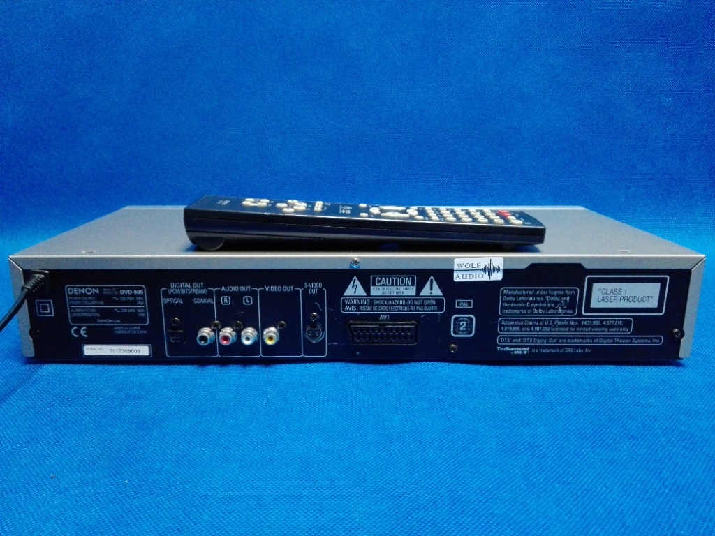 Odtwarzacz Cd Dvd Denon Dvd 900 24bit 96khz Pilot Kup Teraz Za 400 00 Zl Legnica Allegro Lokalnie