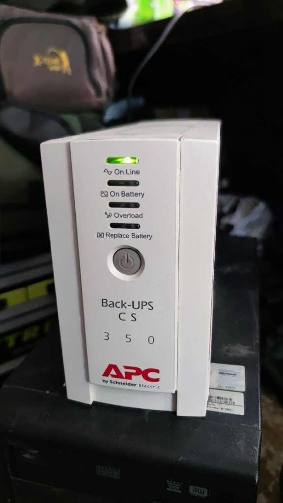 Apc Ups Cs350 | Notice APC Back-UPS CS 350 – CJEV