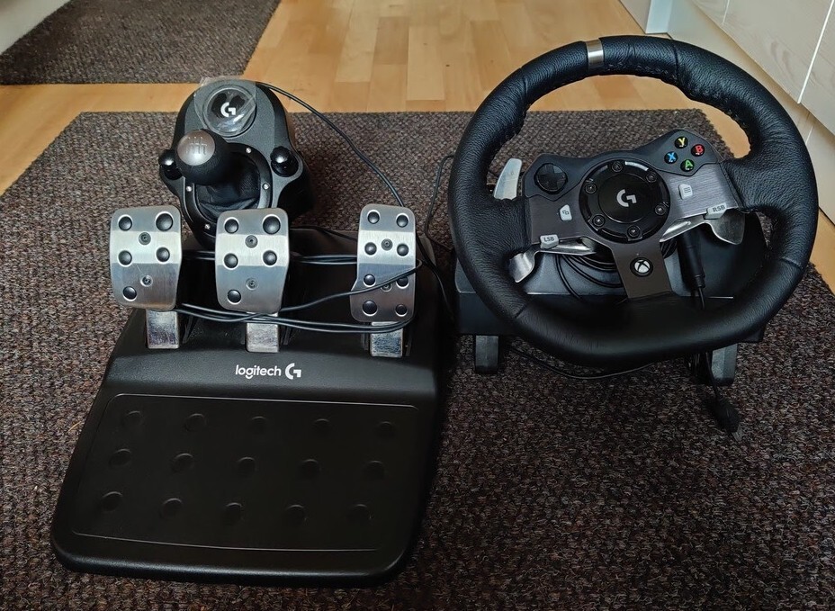 Kierownica Logitech G920 + Shifter, Gwarancja. Elbląg Kup teraz na