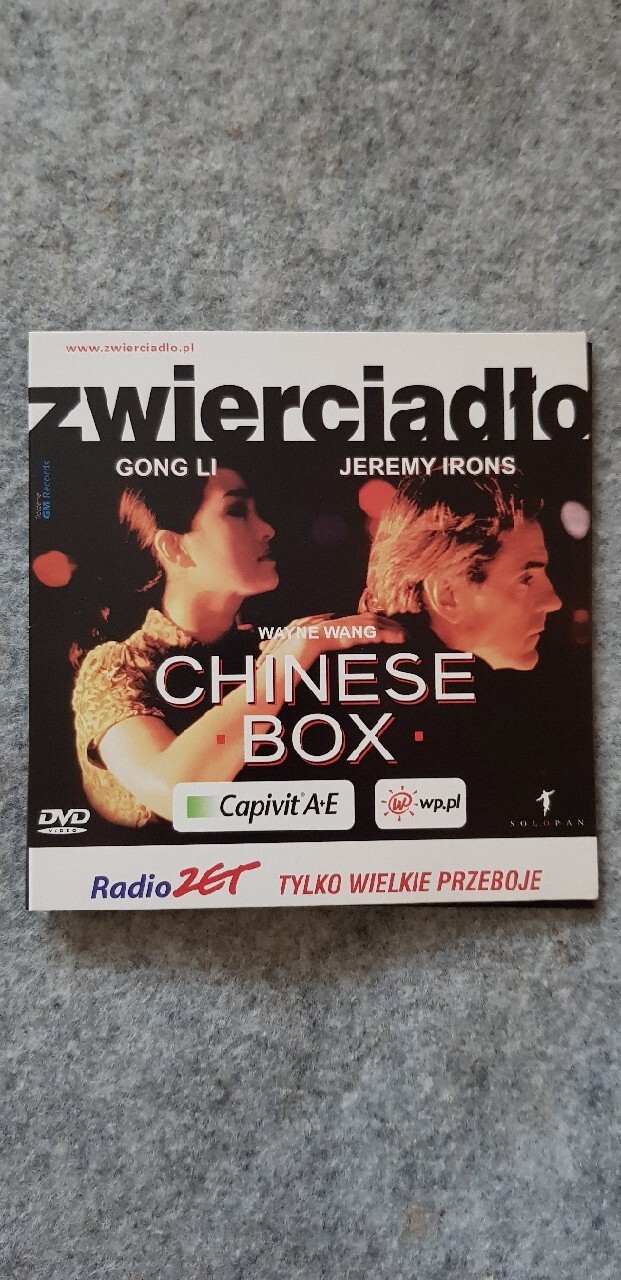 "Chinese Box" film DVD Warszawa Kup teraz na Allegro Lokalnie