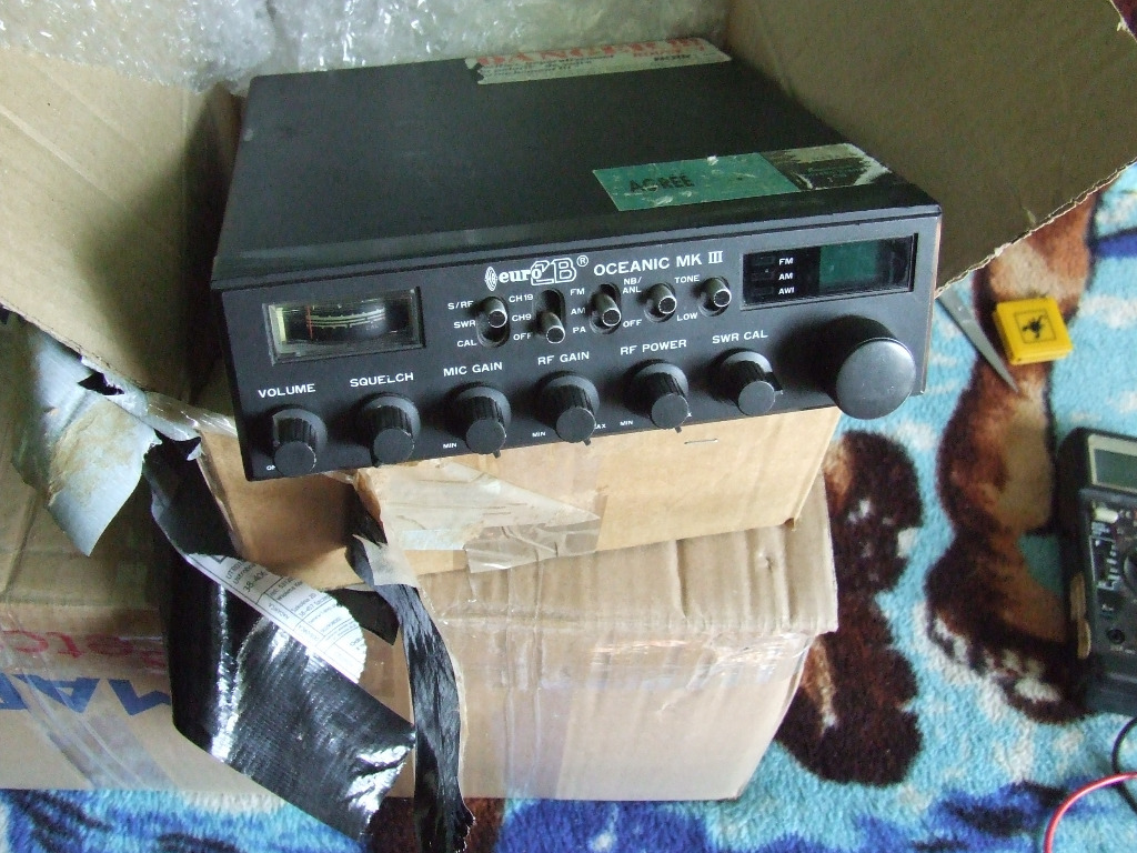 cb radio euro cb klasyk Ustrobna Licytacja na Allegro Lokalnie