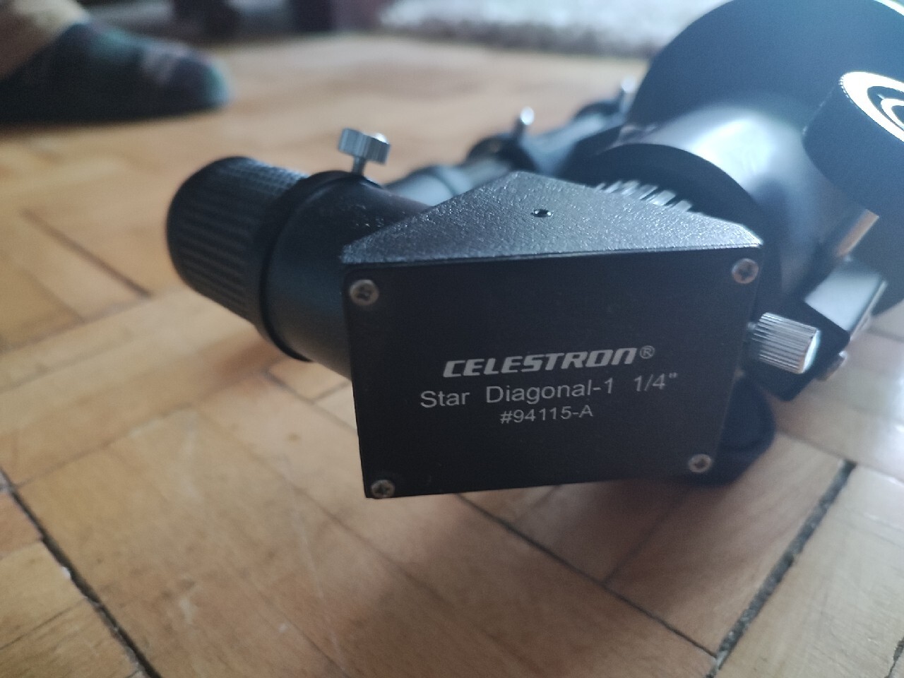 astronomiczna Celestron Star Diagonal1 Pruszcz Gdański