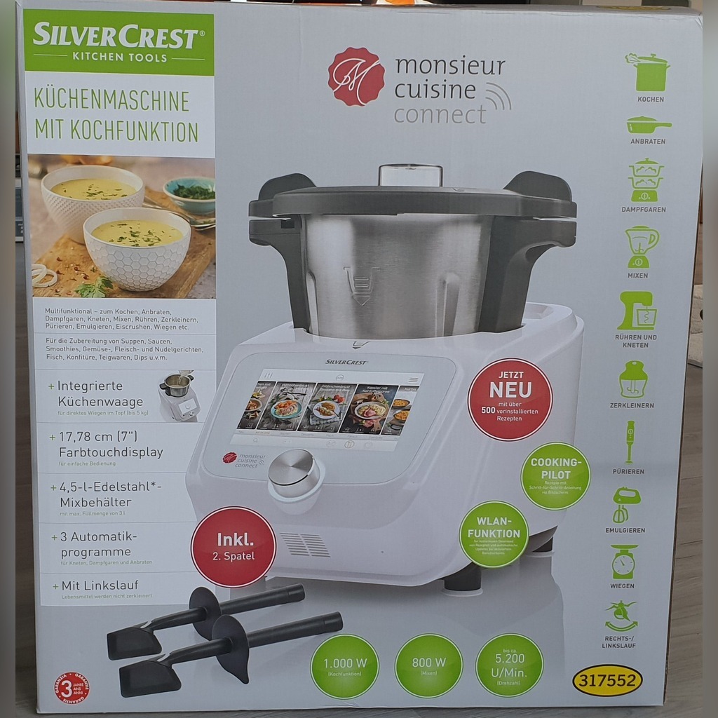 Monsieur Cuisine Connect Lidlomix NOWY MODEL Cieszyn Kup teraz na
