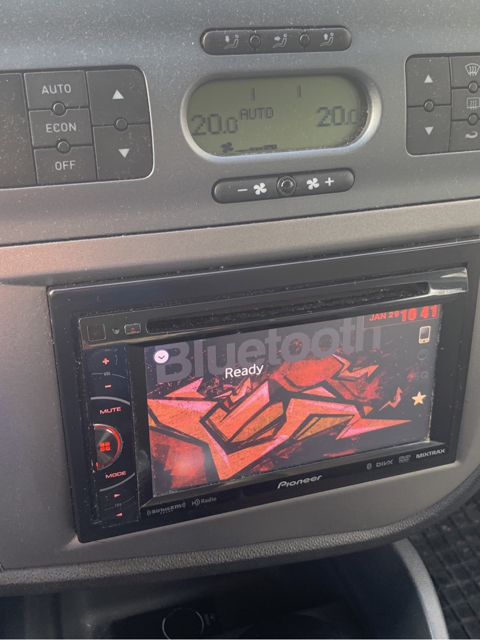 Radio 2din Pioneer AVHX3600BHS Nowy Wiśnicz Ogłoszenie na Allegro