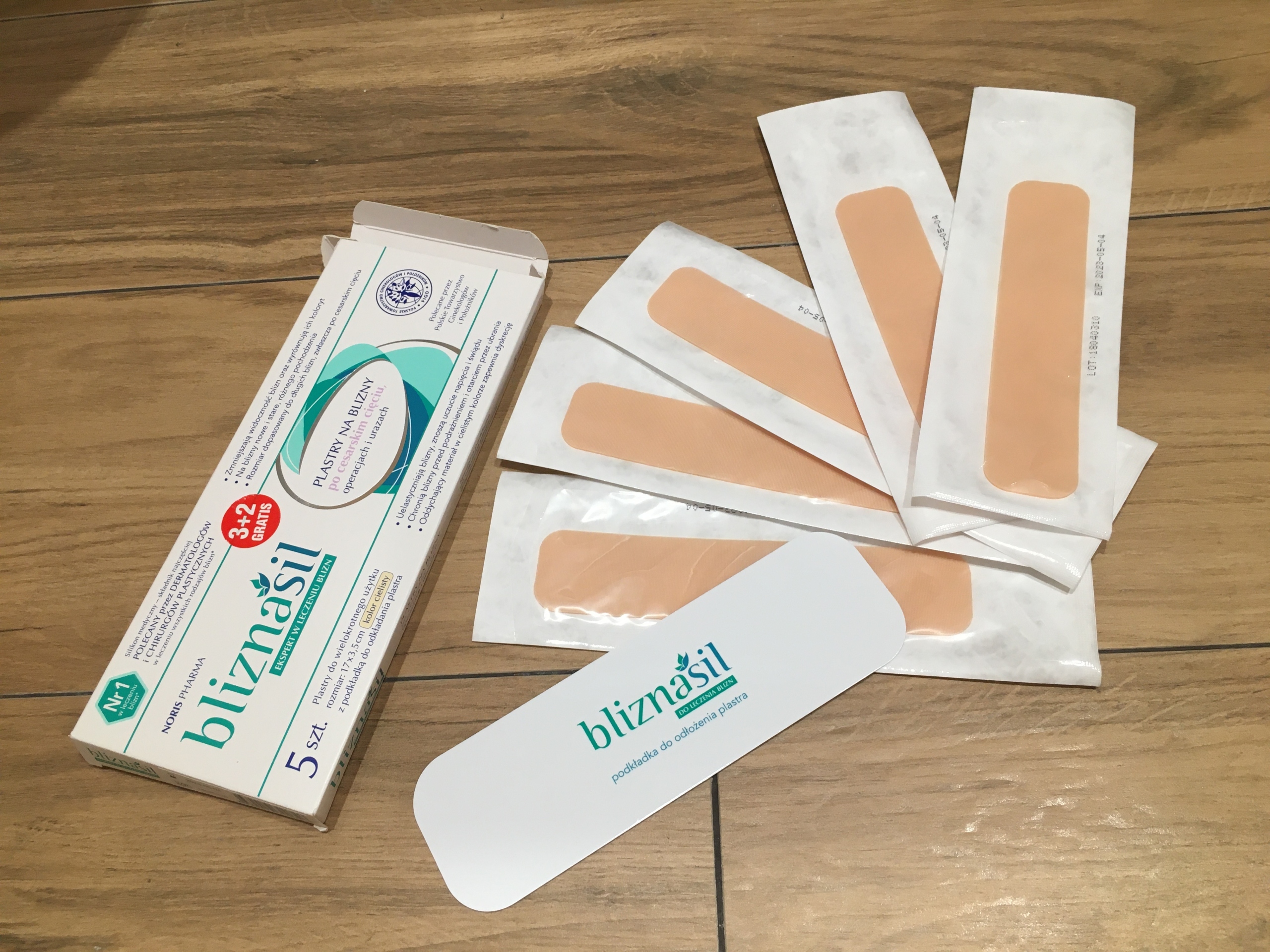 Bliznasil plastry na blizny 5 szt. | Elbląg | Kup teraz na Allegro Lokalnie