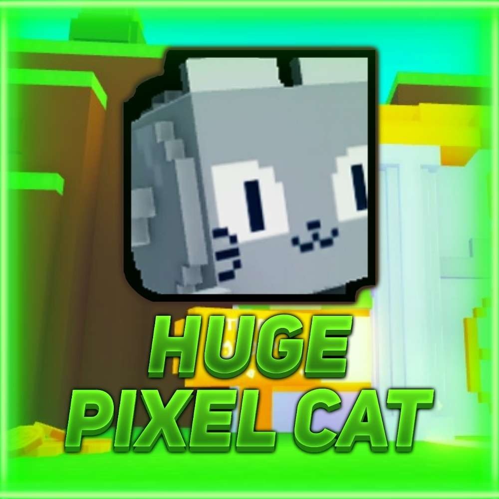 Huge Pixel Cat Pet Simulator X Inowrocław Kup teraz na Allegro Lokalnie