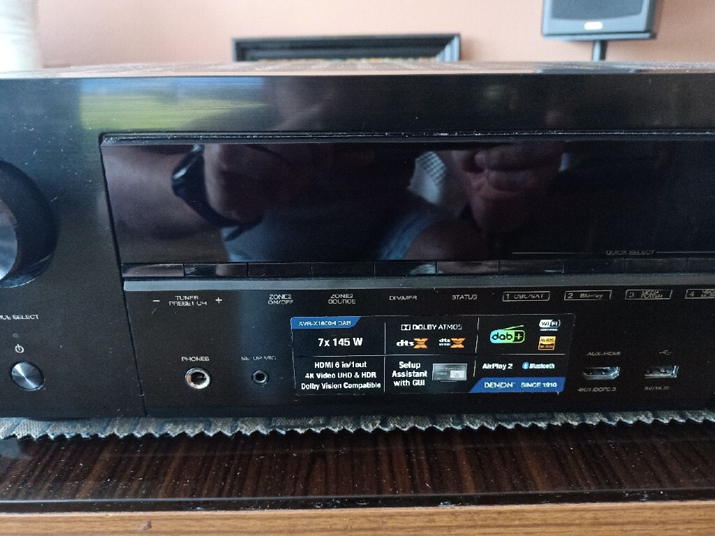 Denon AVR x1600h Włocławek Kup teraz na Allegro Lokalnie