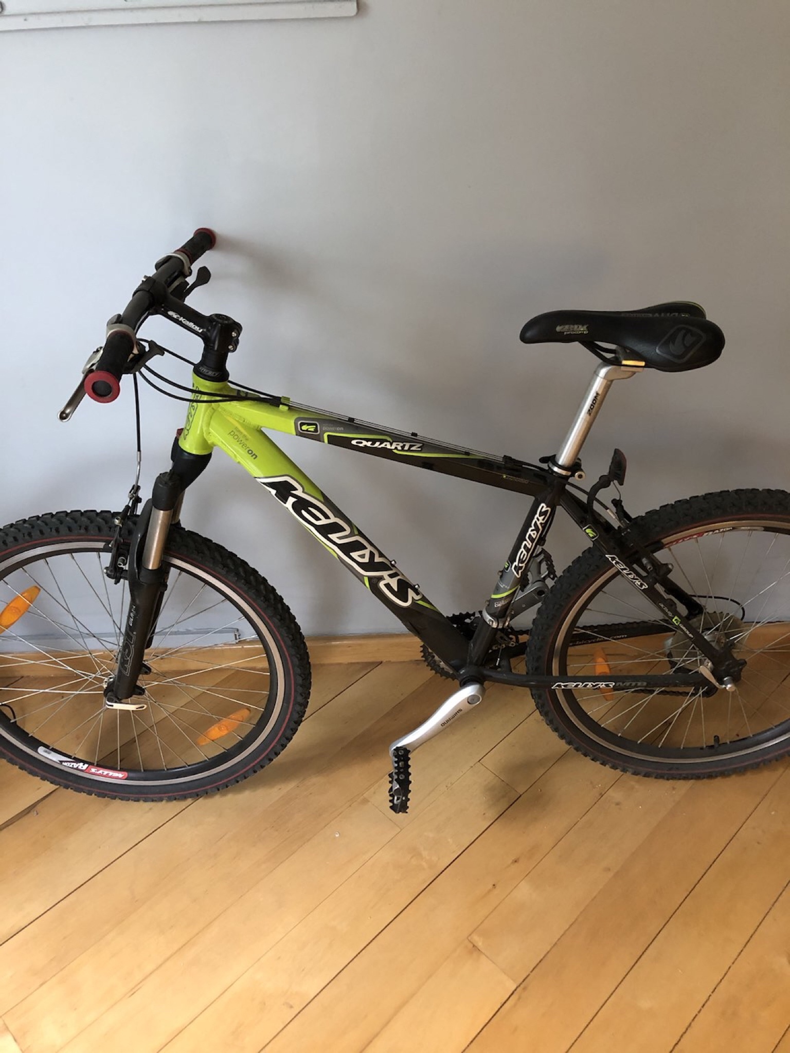 Rower górski Kellys Quartz Deore Otwock Kup teraz na Allegro Lokalnie