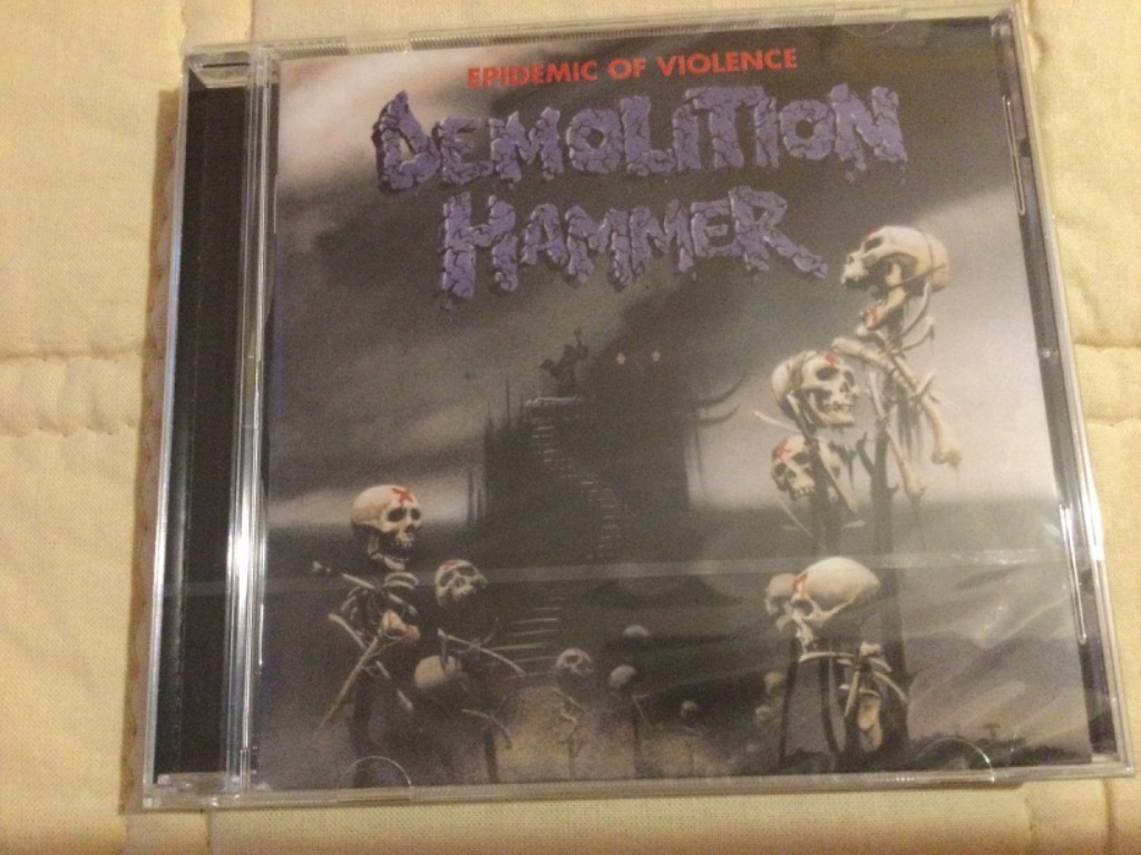 DEMOLITION HAMMER Epidemic of violence Wrocław Kup teraz na