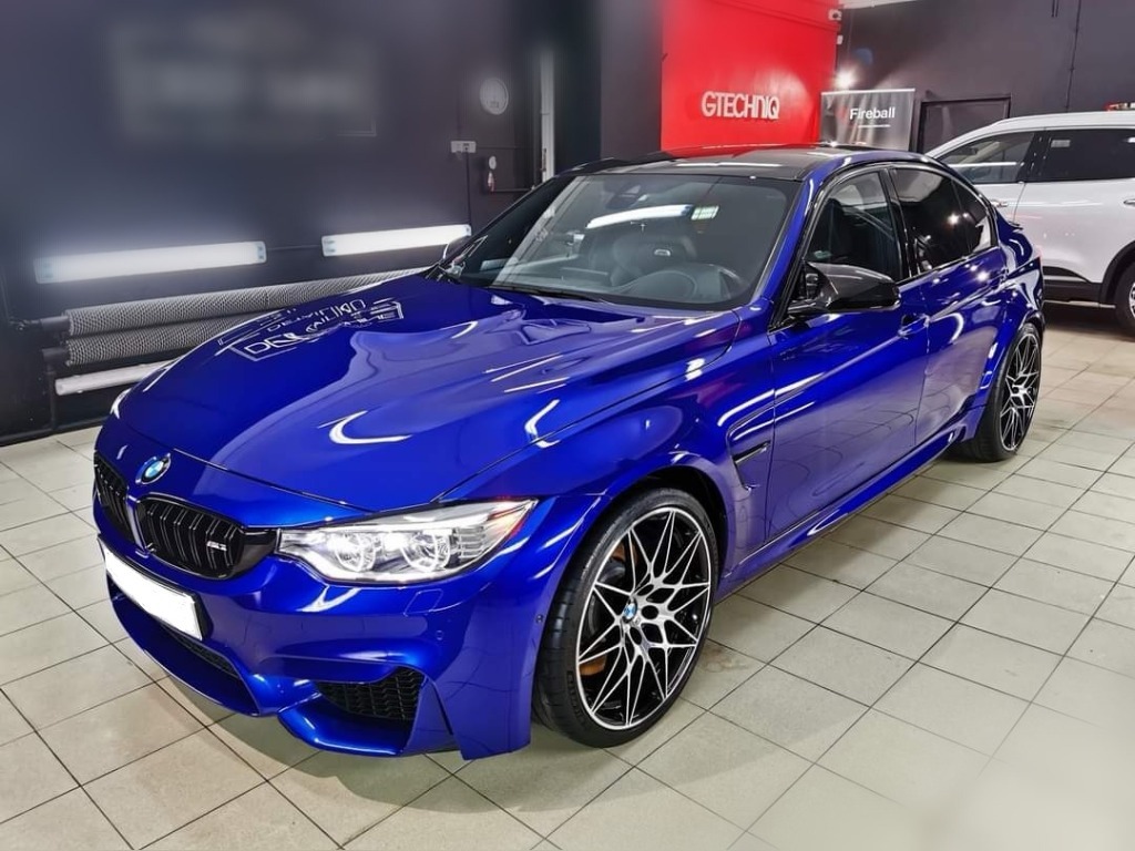 Bmw san marino blue
