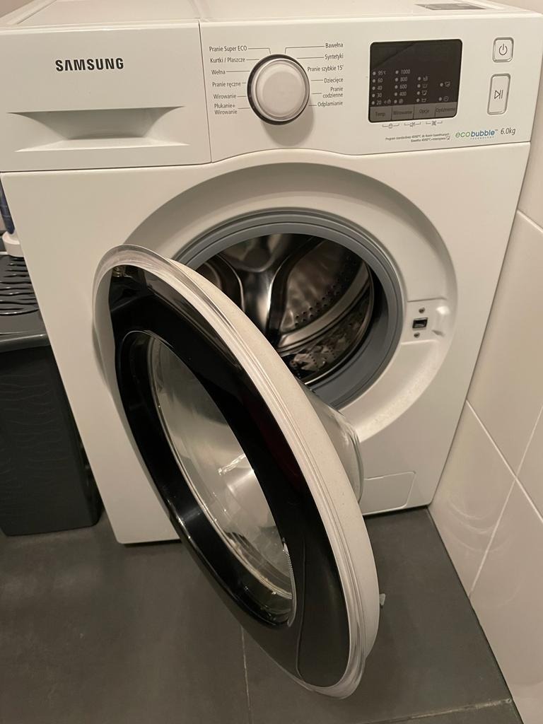 Pralka Samsung Eco Bubble 6KG stan dbd | Wrocław | Kup teraz na Allegro ...