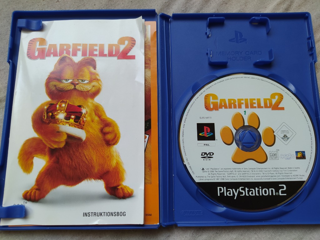 Garfield 2 Kot Garfild Dzieci Ps2 Playstation 2 Kup Teraz Za 19 90 Zl Jelenia Gora Allegro Lokalnie