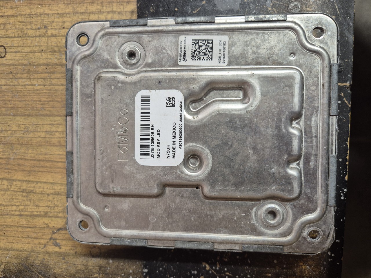 МОДУЛЬ ФАРИ ПОВНИЙ LED (СВІТЛОДІОД) JX7B-13B626-BH FORD KUGA MK3 FOCUS MK4 