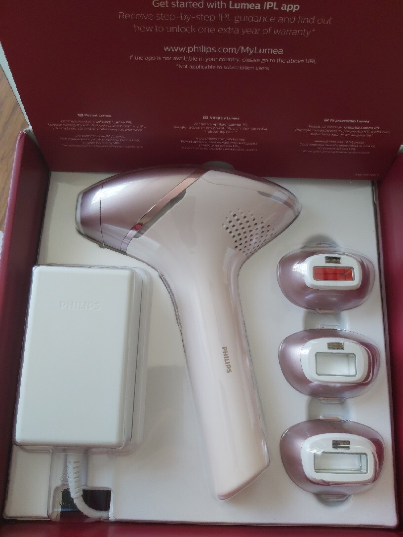 Philips Depilator Lumea IPL 9000 BRI958/00 Lubenia Kup teraz na