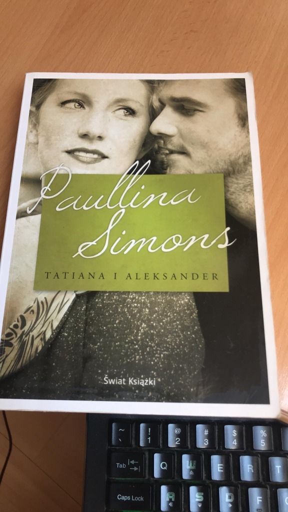 Paullina Simons tatrina i aleksander warszawa Kup teraz na Allegro