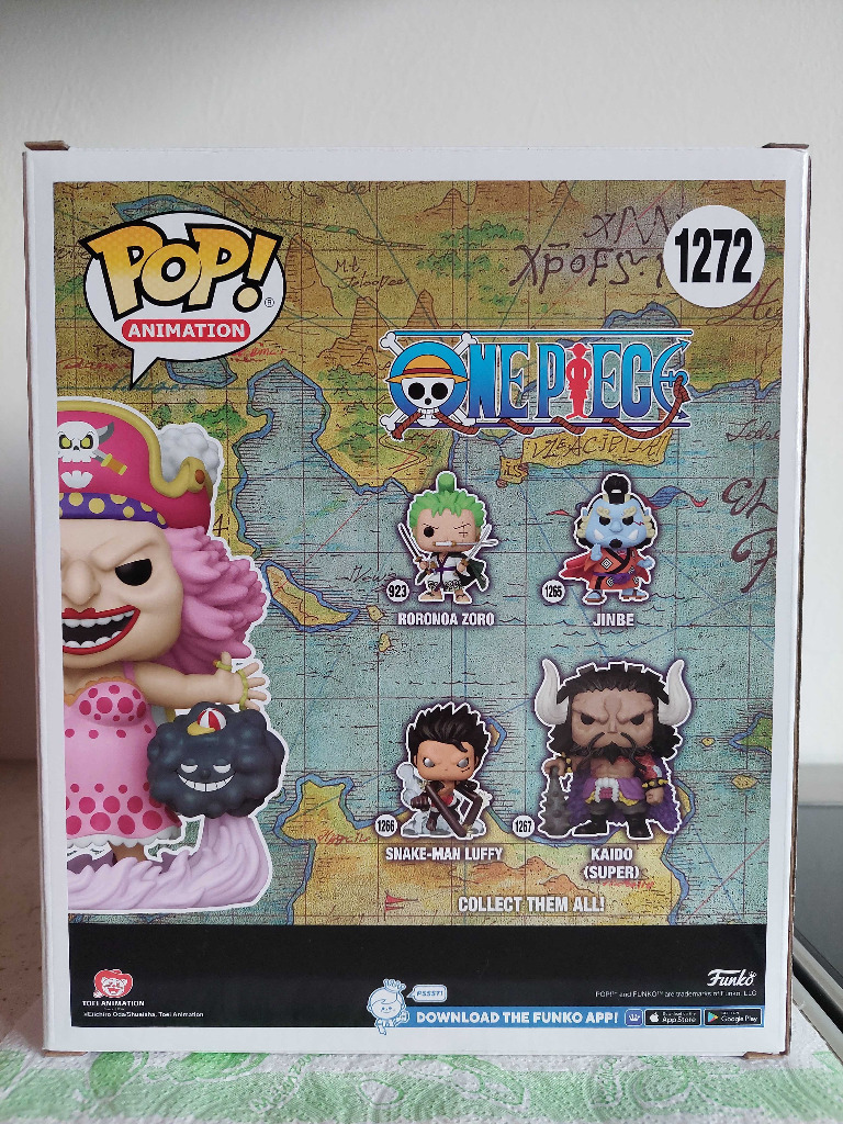 Funko POP One Piece 1272 Big Mom Homies Warszawa Kup teraz na