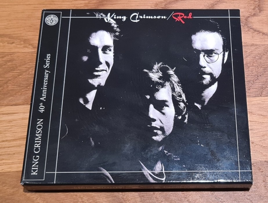 King Crimson Red 40th Anniversary CD+DVD | Warszawa | Kup teraz na ...