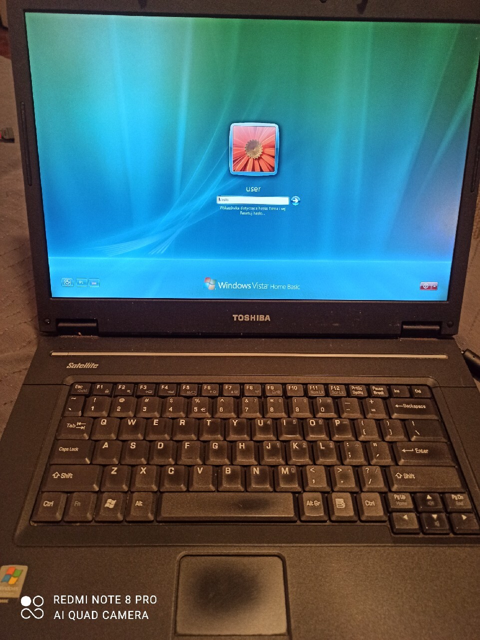 Laptop Toshiba satellite L30 sprawny. retro hdd320 | Cieszyn | Kup ...