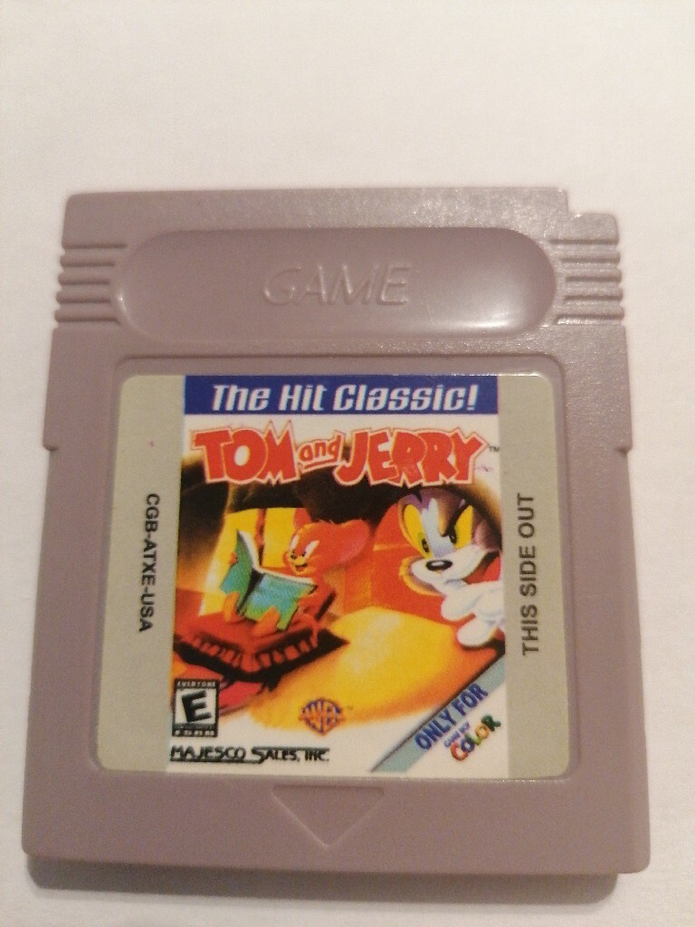 Tom and Jerry game boy, gameboy Color Osowiec Kup teraz na Allegro Lokalnie