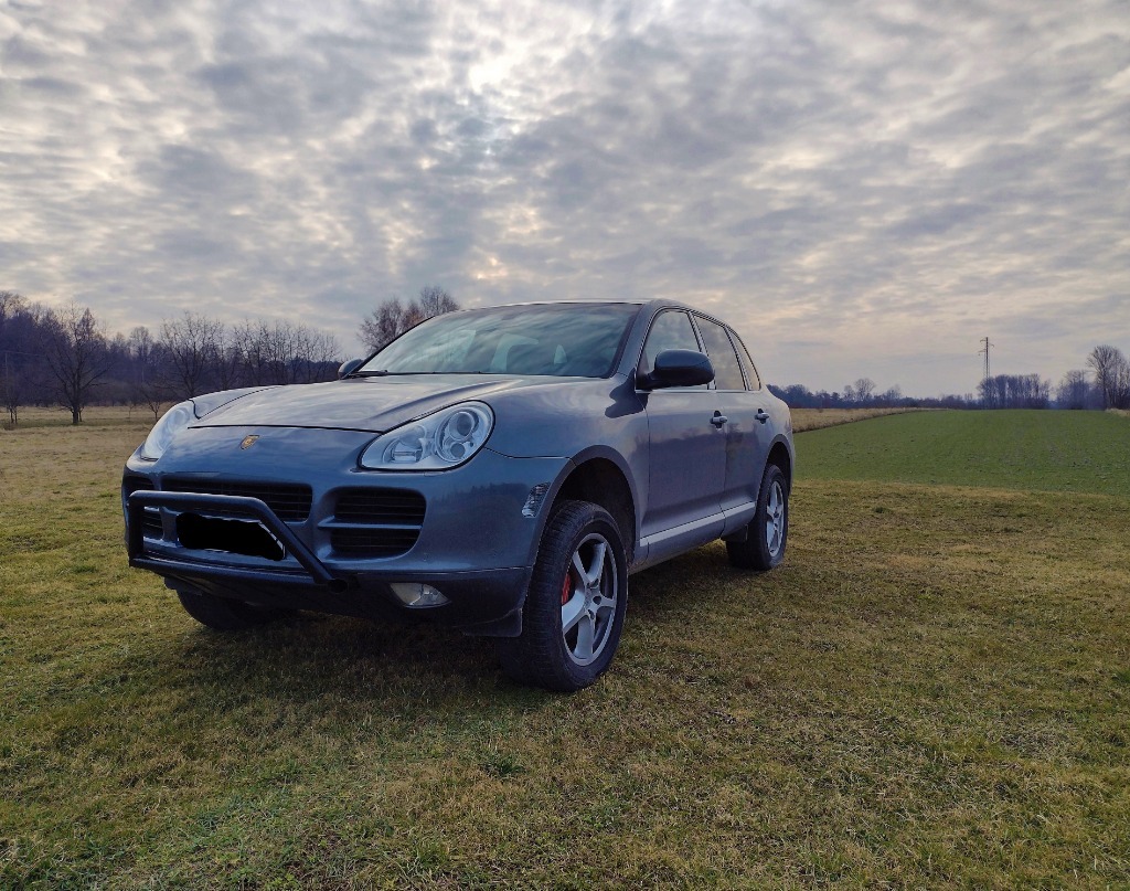 Bullbar Porsche Cayenne 955 957 Off Road Bochnia Kup teraz na