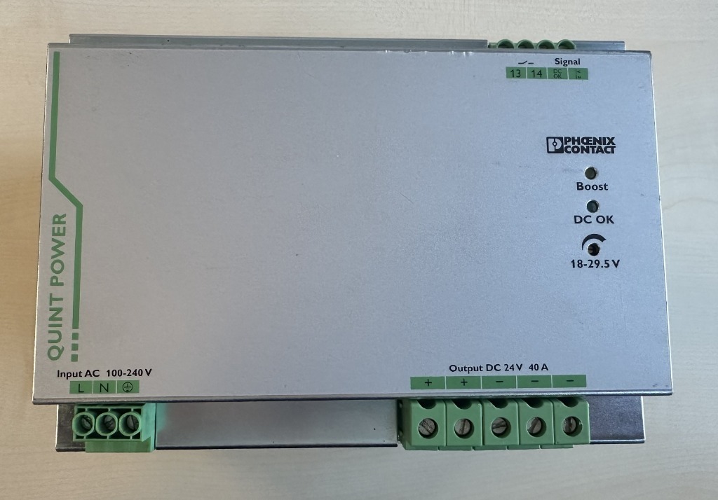 QUINT-PS/1AC/24DC/40 - 2866789 24VDC 40A | Kwidzyn | Kup teraz na ...