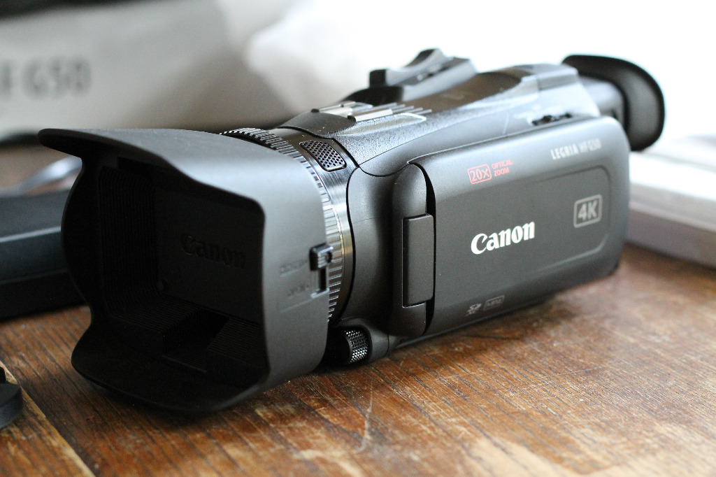 Kamera 4k Canon Legria HF G50 praktycznie nówka Zielonka Kup teraz