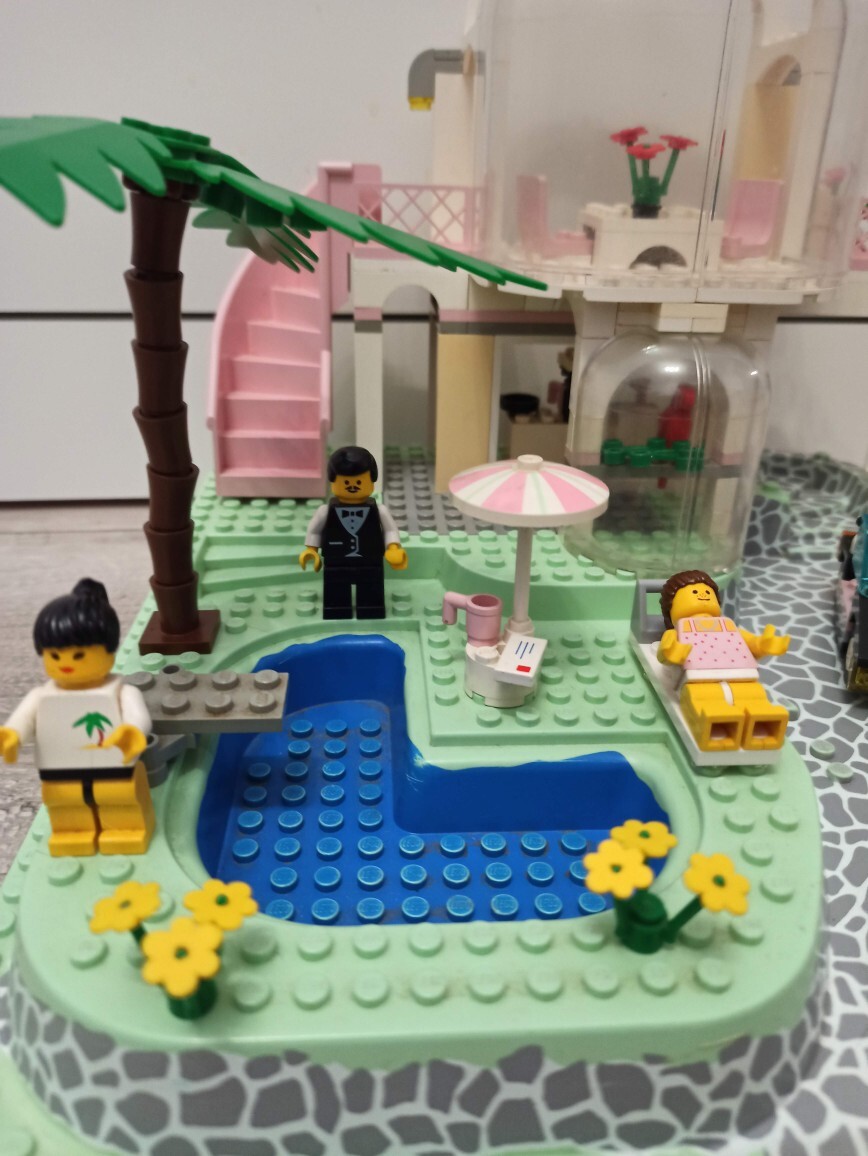 Lego 6416 Poolside Paradise zestaw unikat Szczecin Licytacja na Allegro Lokalnie