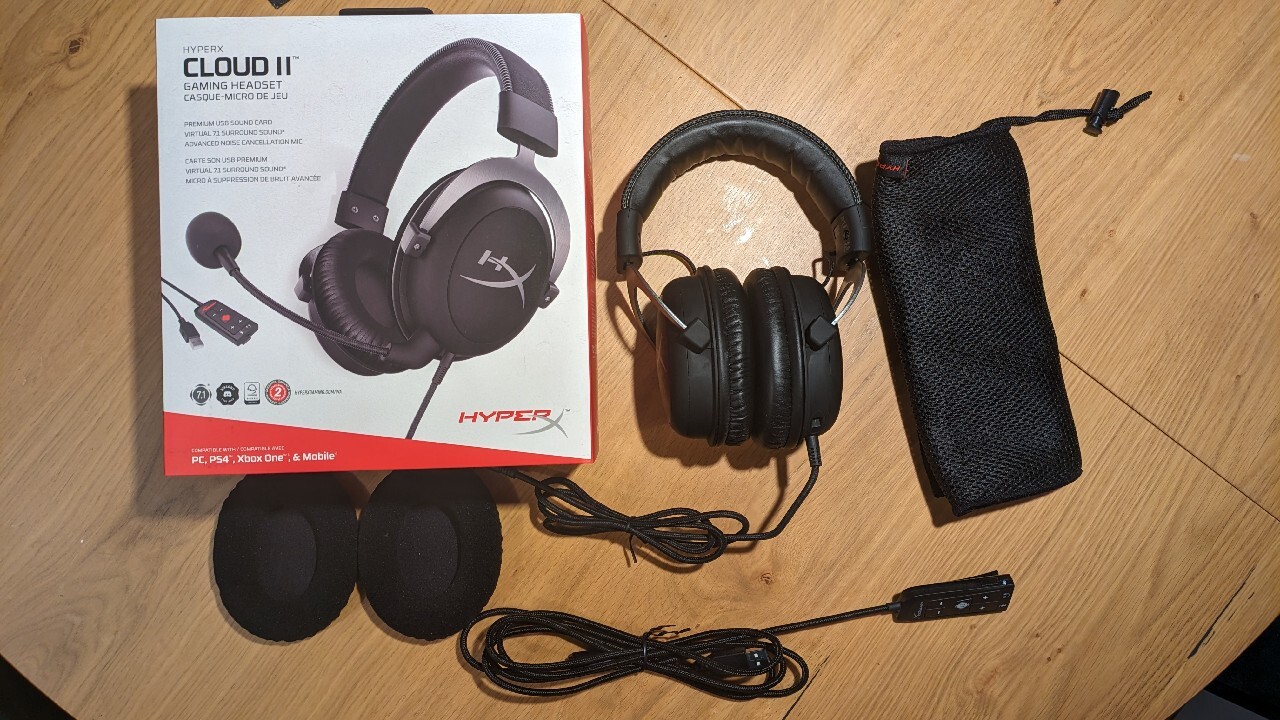 HyperX Cloud II (2) szare, zestaw | Łódź | Kup teraz na Allegro Lokalnie
