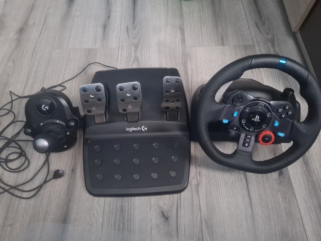Kierownica G29 + Shifter PC , PS Głogów Kup teraz na Allegro Lokalnie
