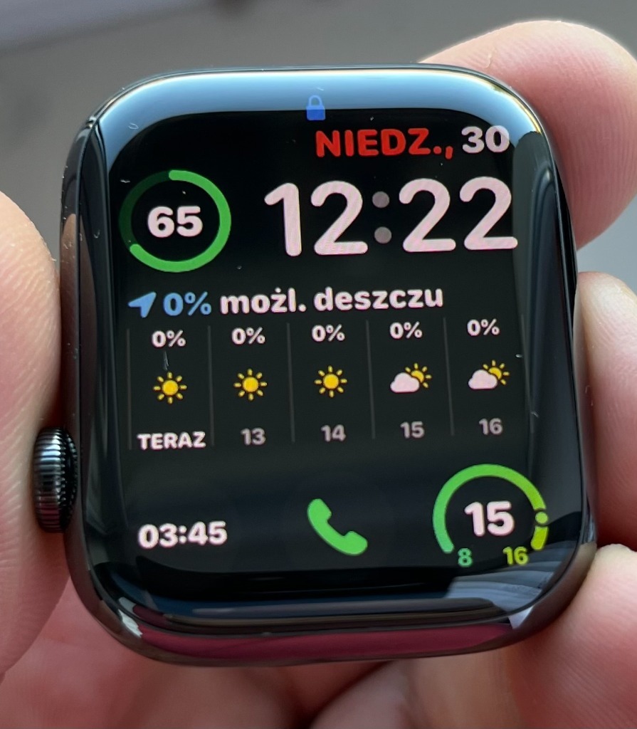 Apple Watch 7 GPS + Cellular 45mm graphite stalowy Jadów Kup teraz