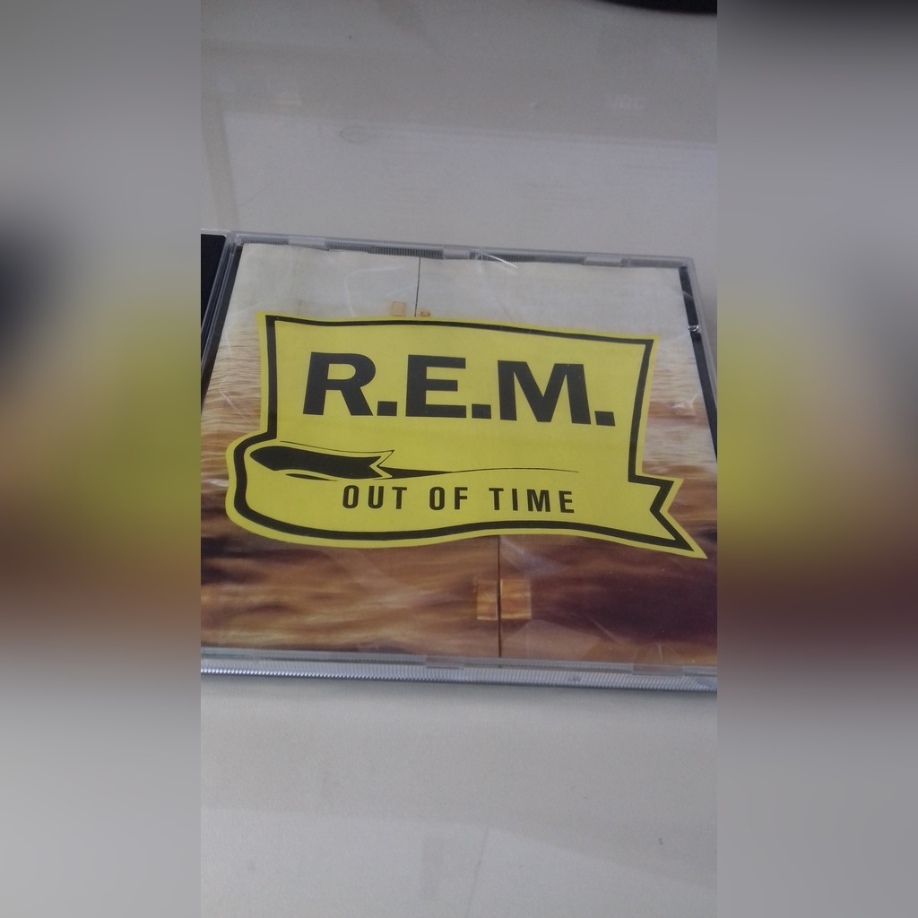 REM OUT OF TIME CD Grajewo Kup teraz na Allegro Lokalnie