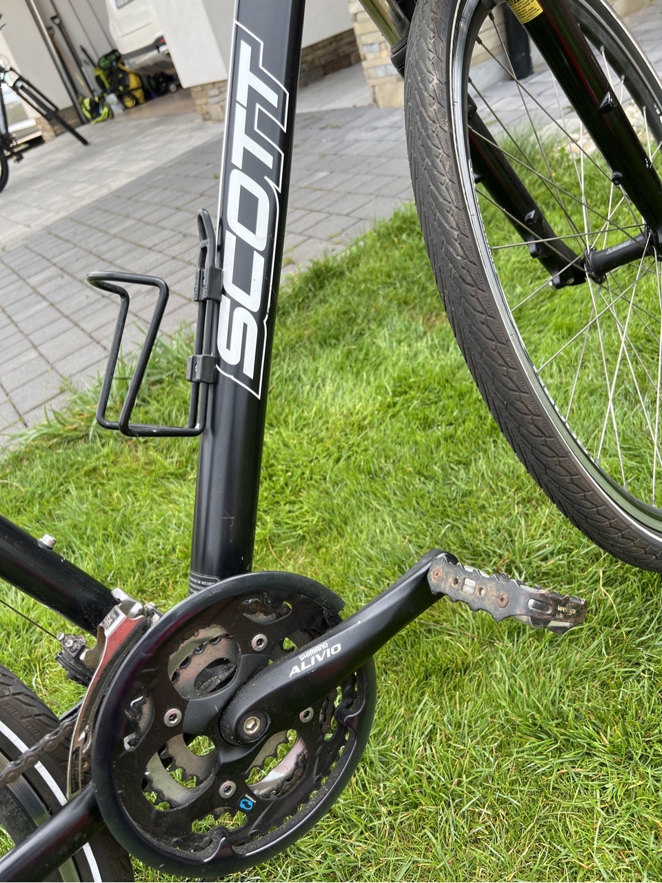 scott superlight tubing