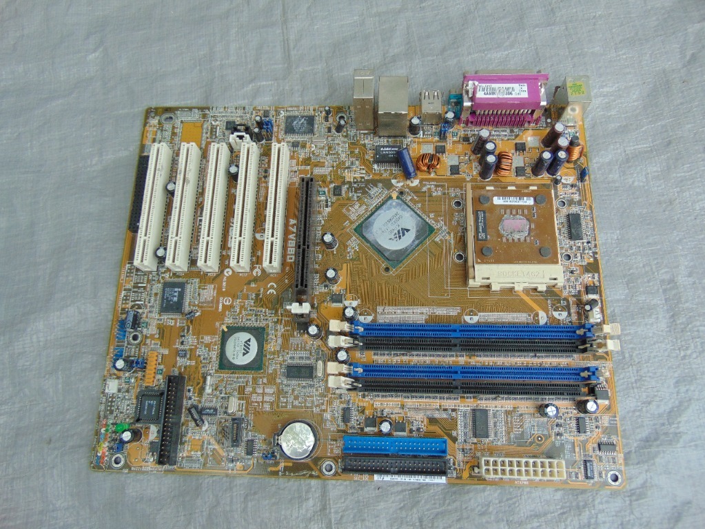 Płyta główna ASUS A7V880 | WARSZAWA | Kup teraz na Allegro Lokalnie