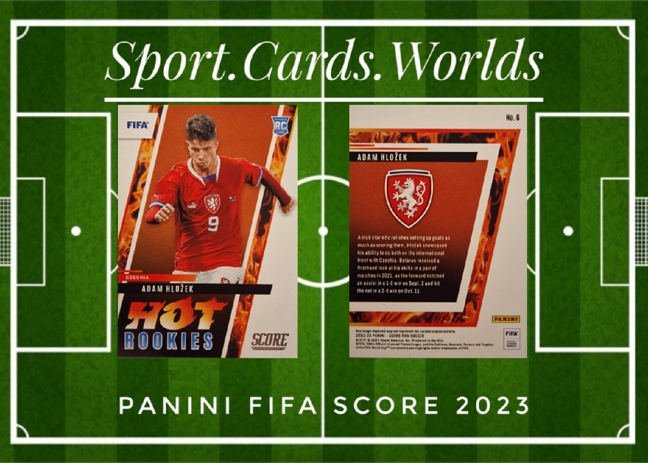 Panini Fifa Score 2023 Hot Rookies 6 Hlozek Warszawa Kup teraz na