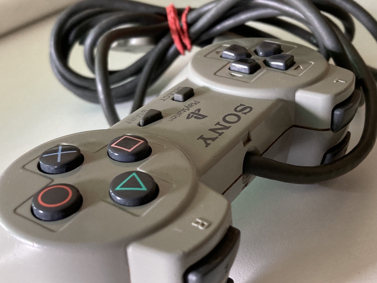 Playstation 1 oryginalny PAD PS1 SCPH-1080 | Wrocław | Kup teraz na ...