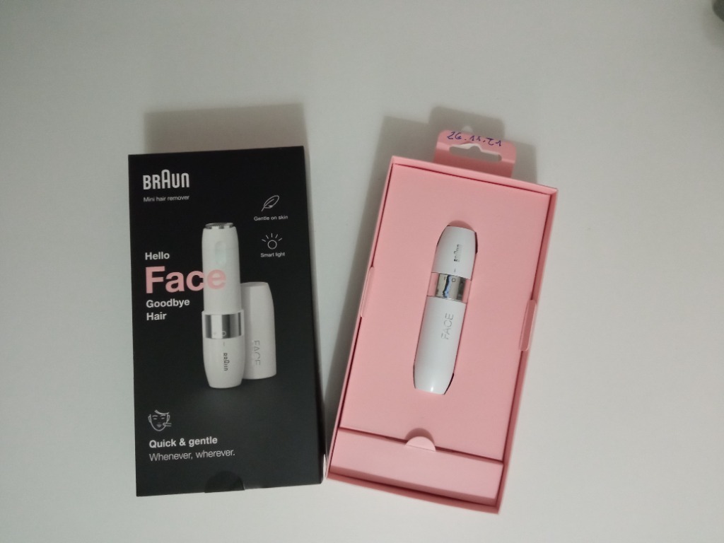 Braun Face FS1000 Mini depilator do twarzy Poznań Kup teraz na
