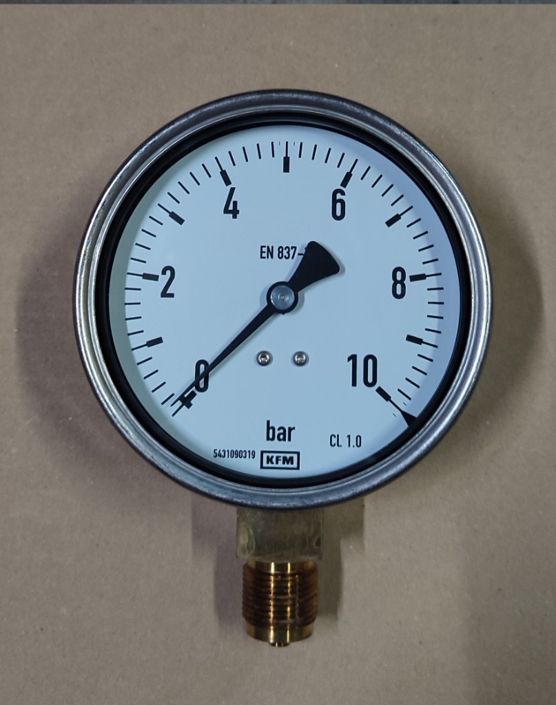Manometr do 0–10 bar 1Mpa M20x1,5 | Wodzisław Śląski | Kup teraz na ...