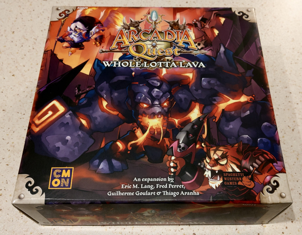 Arcadia Quest Inferno Whole Lotta Lava Poznań Kup teraz na