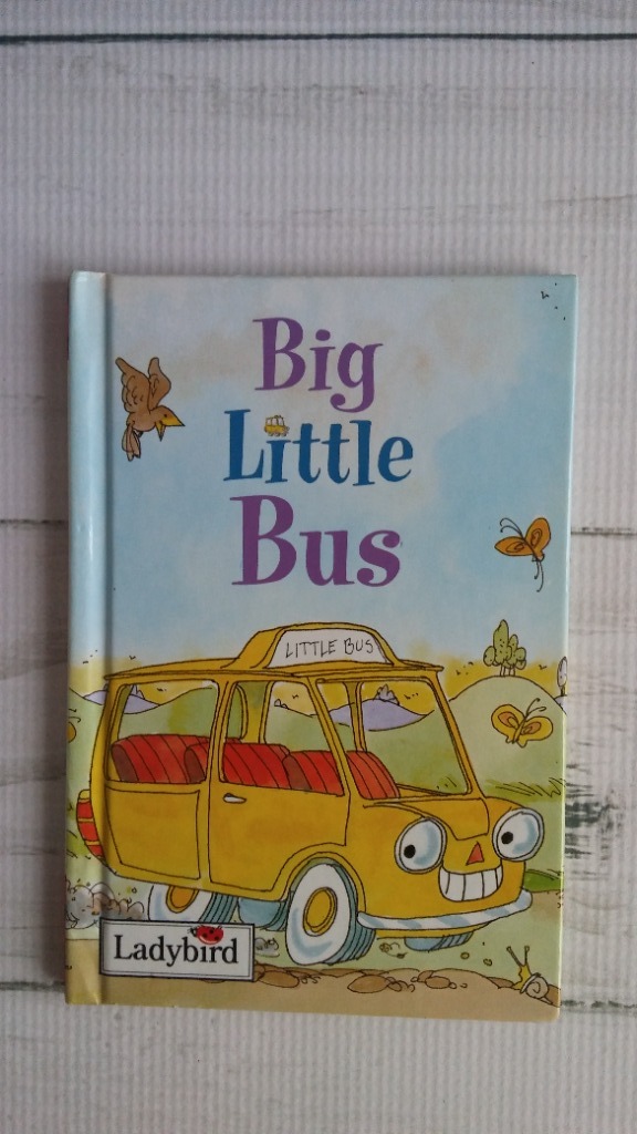 Big Little Bus po angielsku Kołobrzeg Kup teraz na Allegro Lokalnie