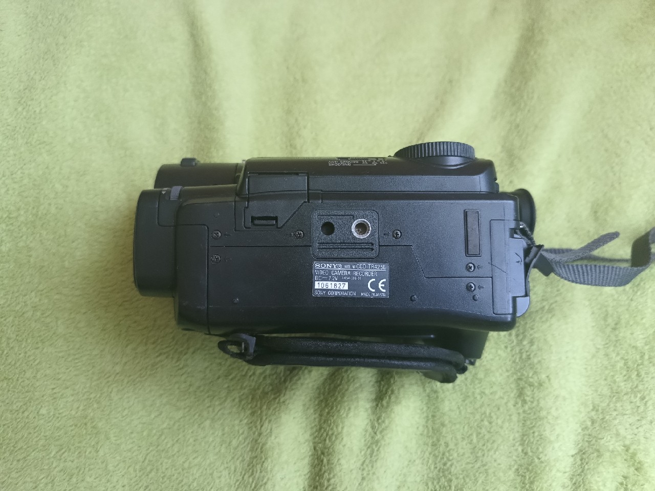 Камера sony ccd tr 425e pal video8 xr nightshot Купить в Украине