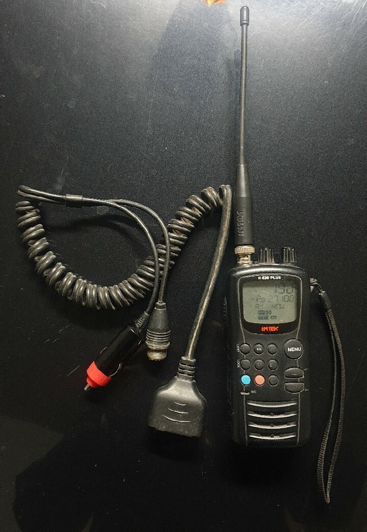 Cb radio INTEK H520 PLUS ręczniak Łomża Kup teraz na Allegro Lokalnie